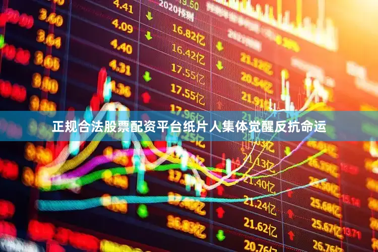正规合法股票配资平台纸片人集体觉醒反抗命运