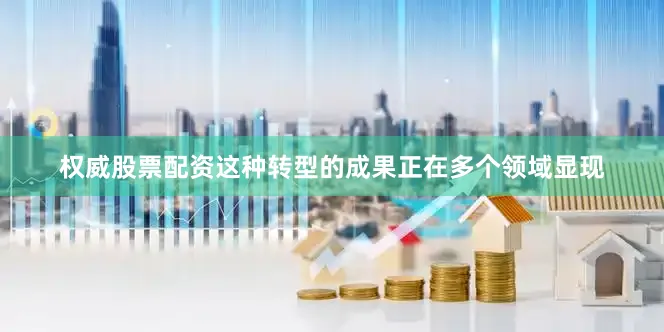 权威股票配资这种转型的成果正在多个领域显现